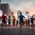 Imagen relacionada con The Running Man 2025