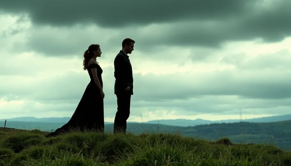 Imagen relacionada con Cumbres Borrascosas película 2026