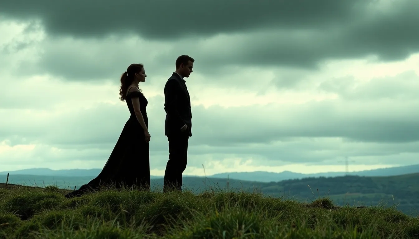 Imagen relacionada con Cumbres Borrascosas película 2026