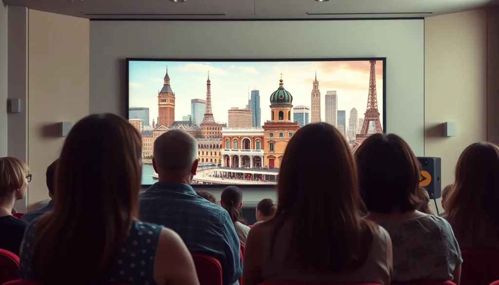 Imagen relacionada con curso ciudades de película