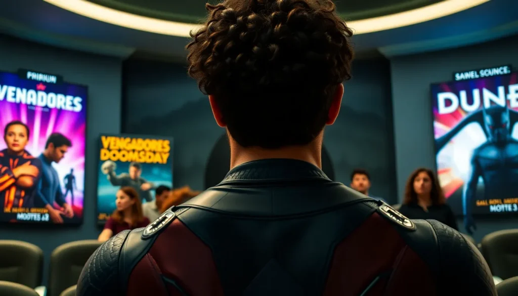 Imagen relacionada con Vengadores Doomsday