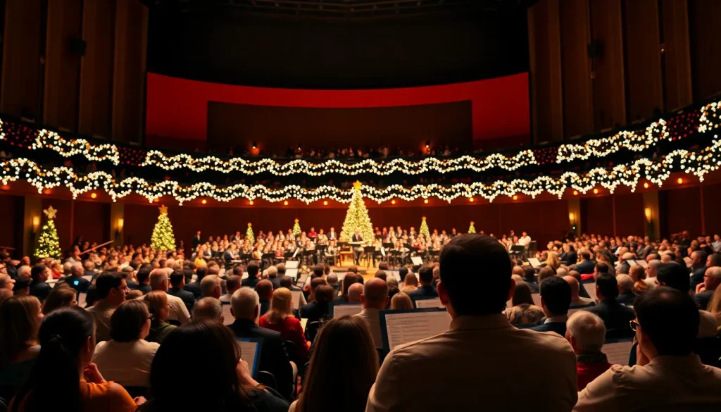 Imagen relacionada con concierto navideño Madrid