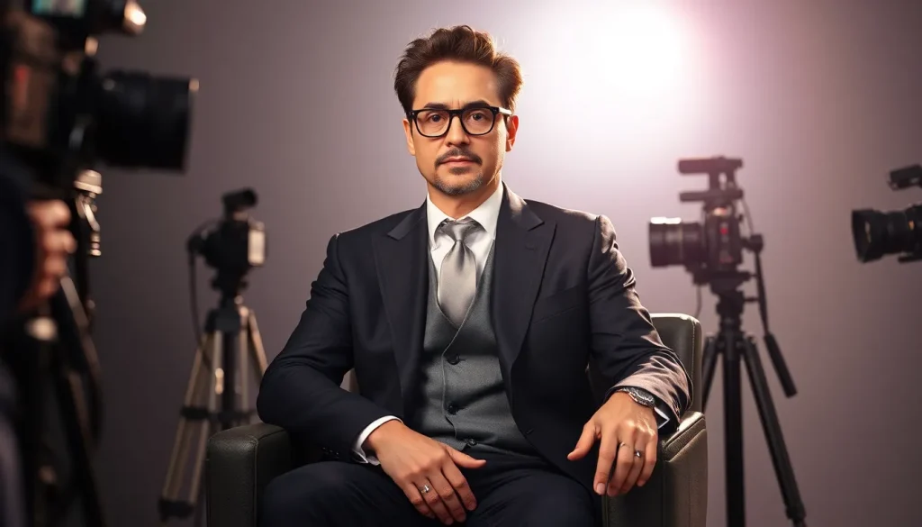 Imagen relacionada con Robert Downey Jr. Marvel cine