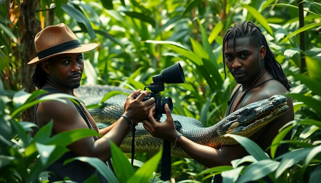 Imagen relacionada con remake Anaconda