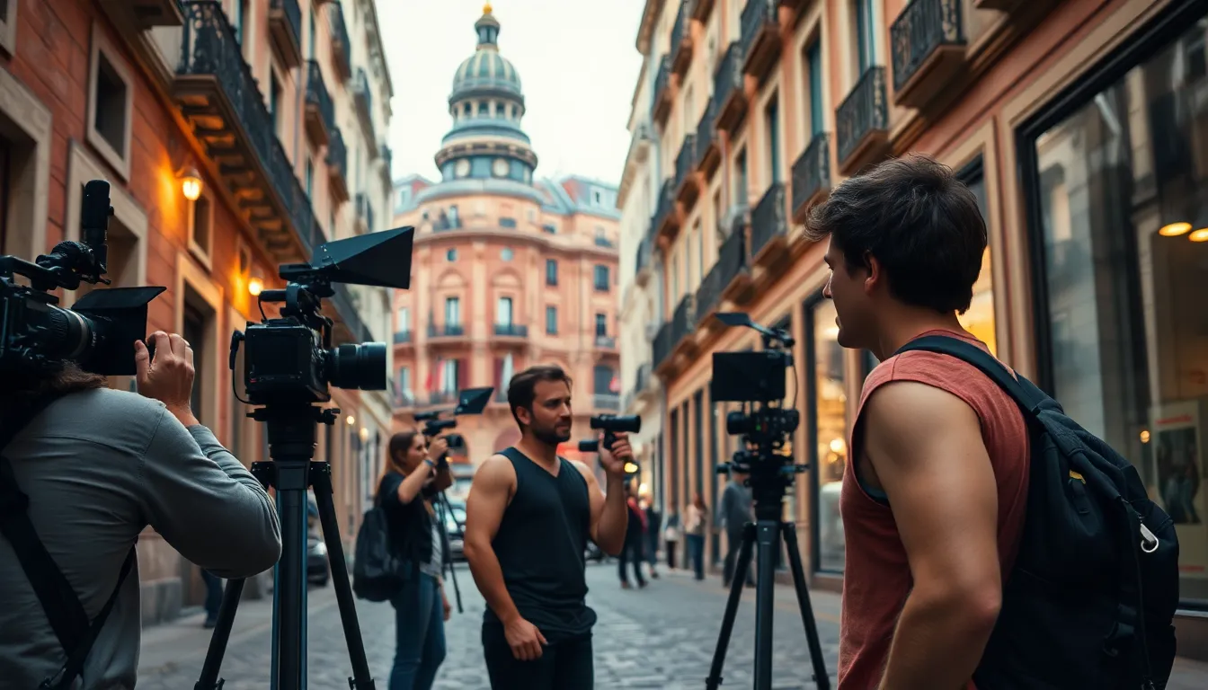 Imagen relacionada con Woody Allen Madrid película