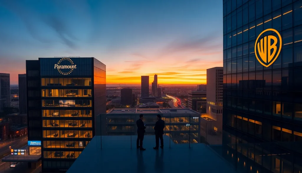 Imagen relacionada con adquisición Warner Bros