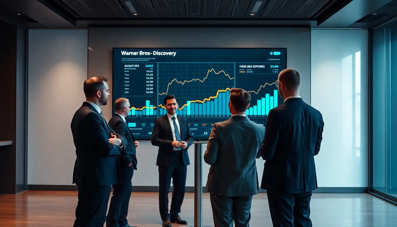 Imagen relacionada con adquisición Warner Bros Discovery