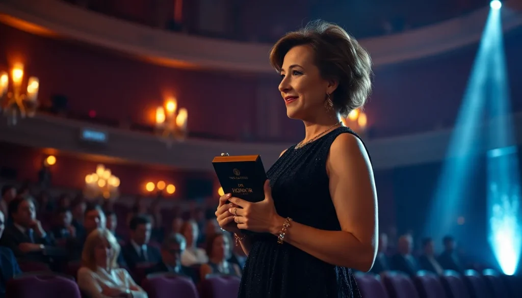 Imagen relacionada con Toni Acosta Premio AMGu