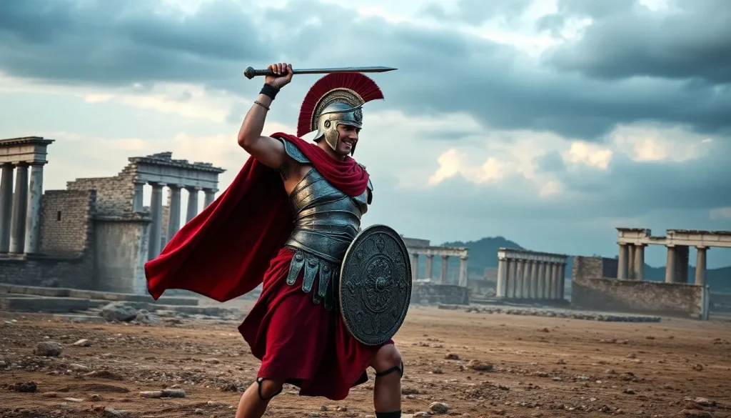 Imagen relacionada con Russell Crowe Gladiator