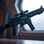 Imagen relacionada con rifle de Boba Fett