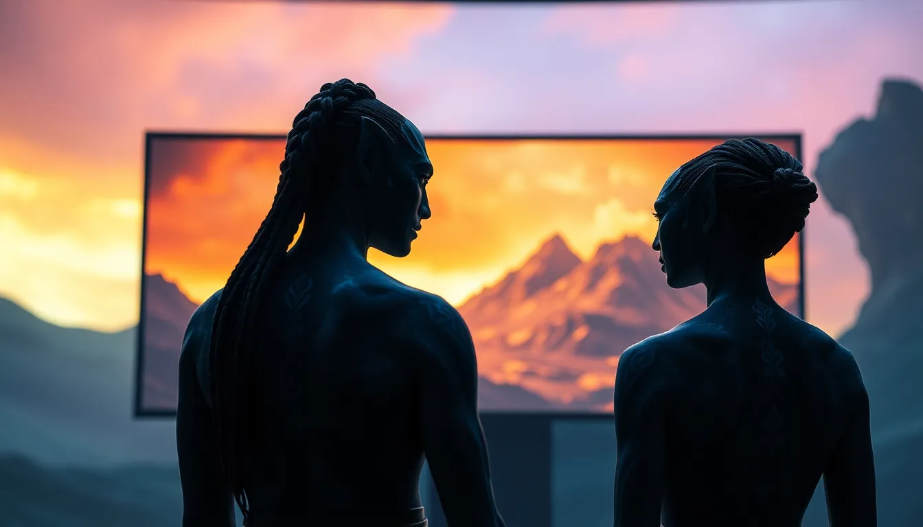 Imagen relacionada con futuro de Avatar