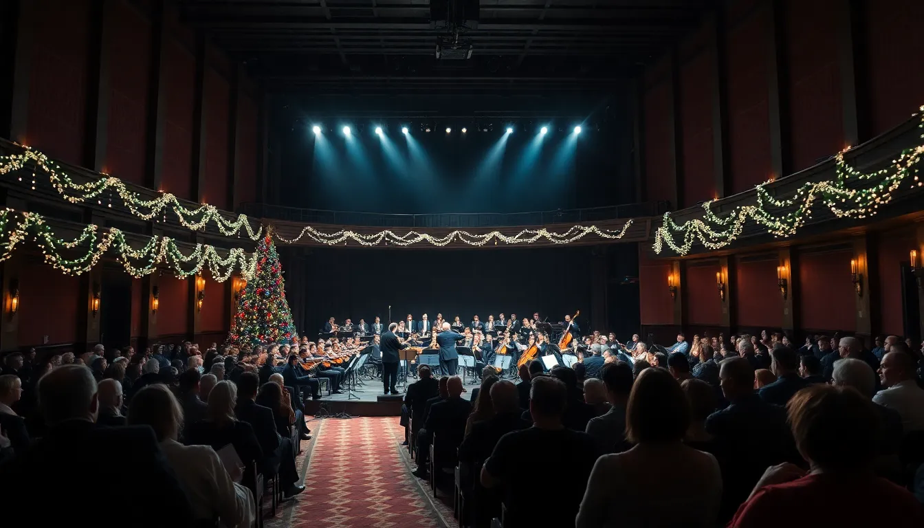 Imagen relacionada con concierto navideño Madrid