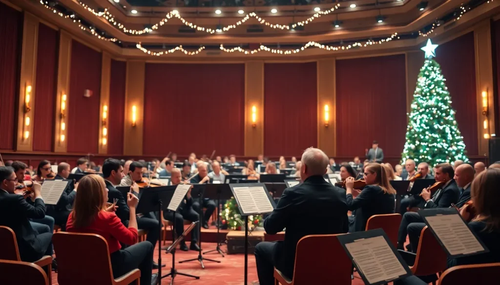 Imagen relacionada con concierto navideño Madrid
