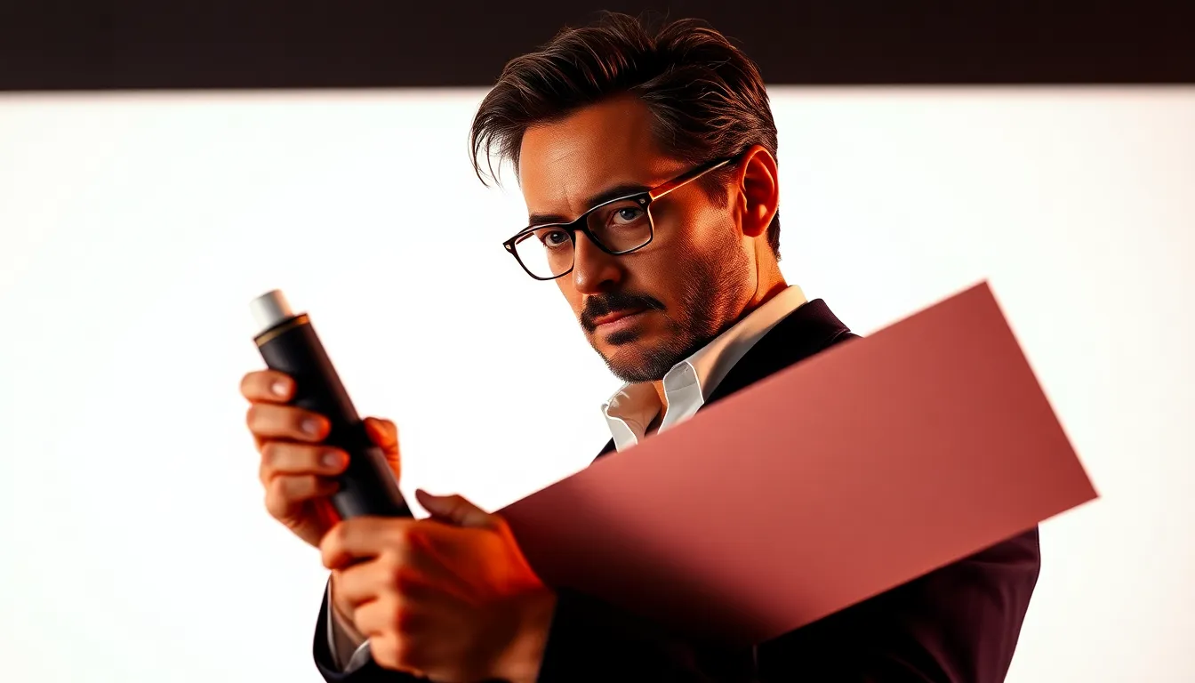 Imagen relacionada con Robert Downey Jr. Marvel