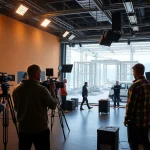 Imagen relacionada con industria audiovisual País Vasco