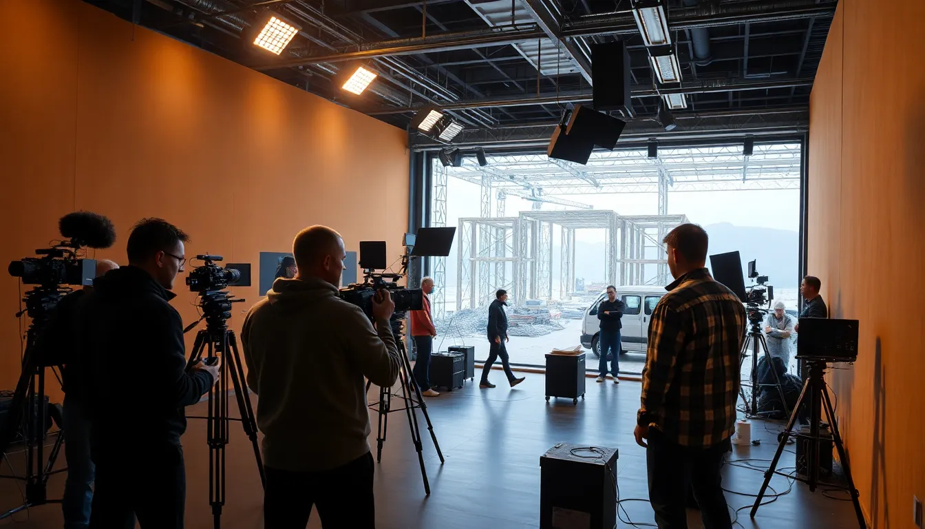 Imagen relacionada con industria audiovisual País Vasco