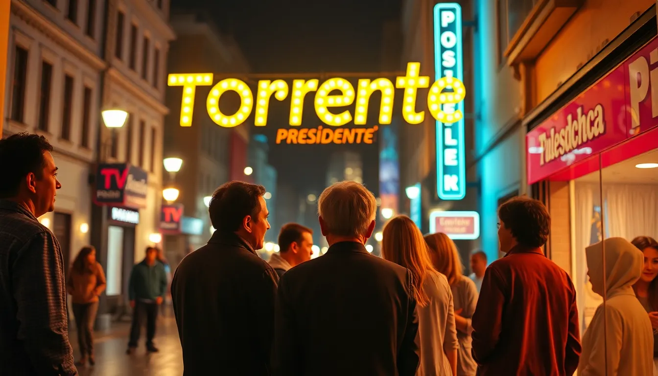 Imagen relacionada con Torrente presidente