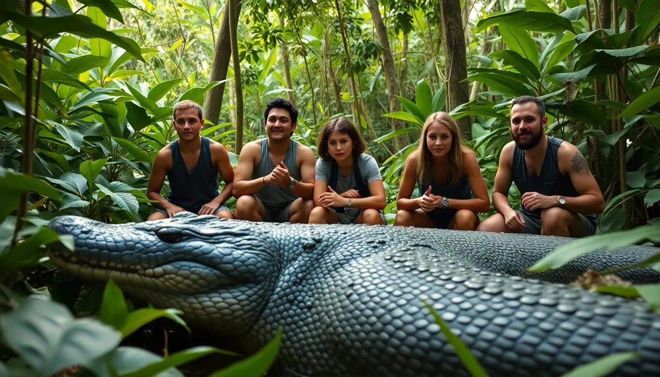 Imagen relacionada con remake de Anaconda