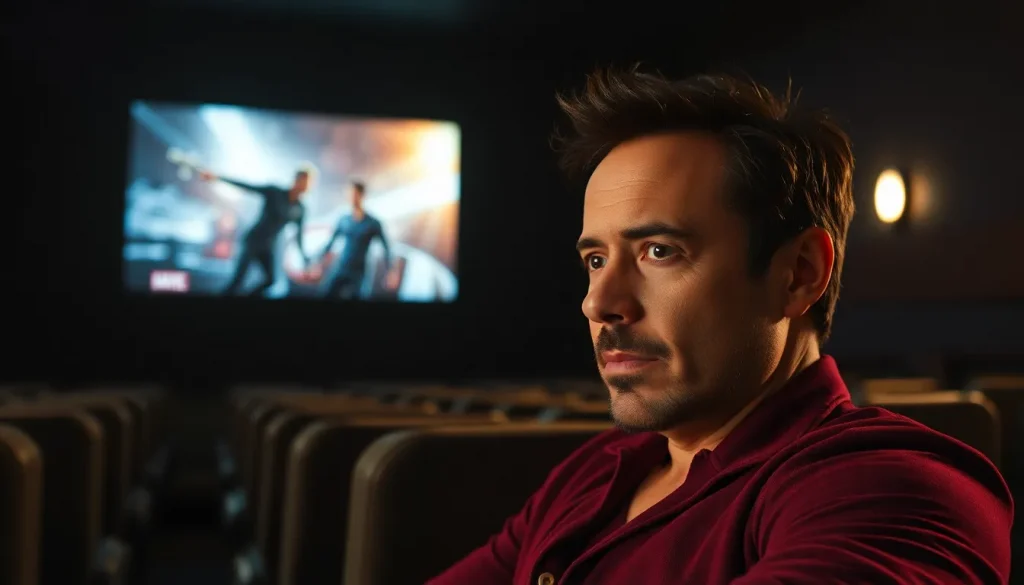 Imagen relacionada con Robert Downey Jr. Marvel cine