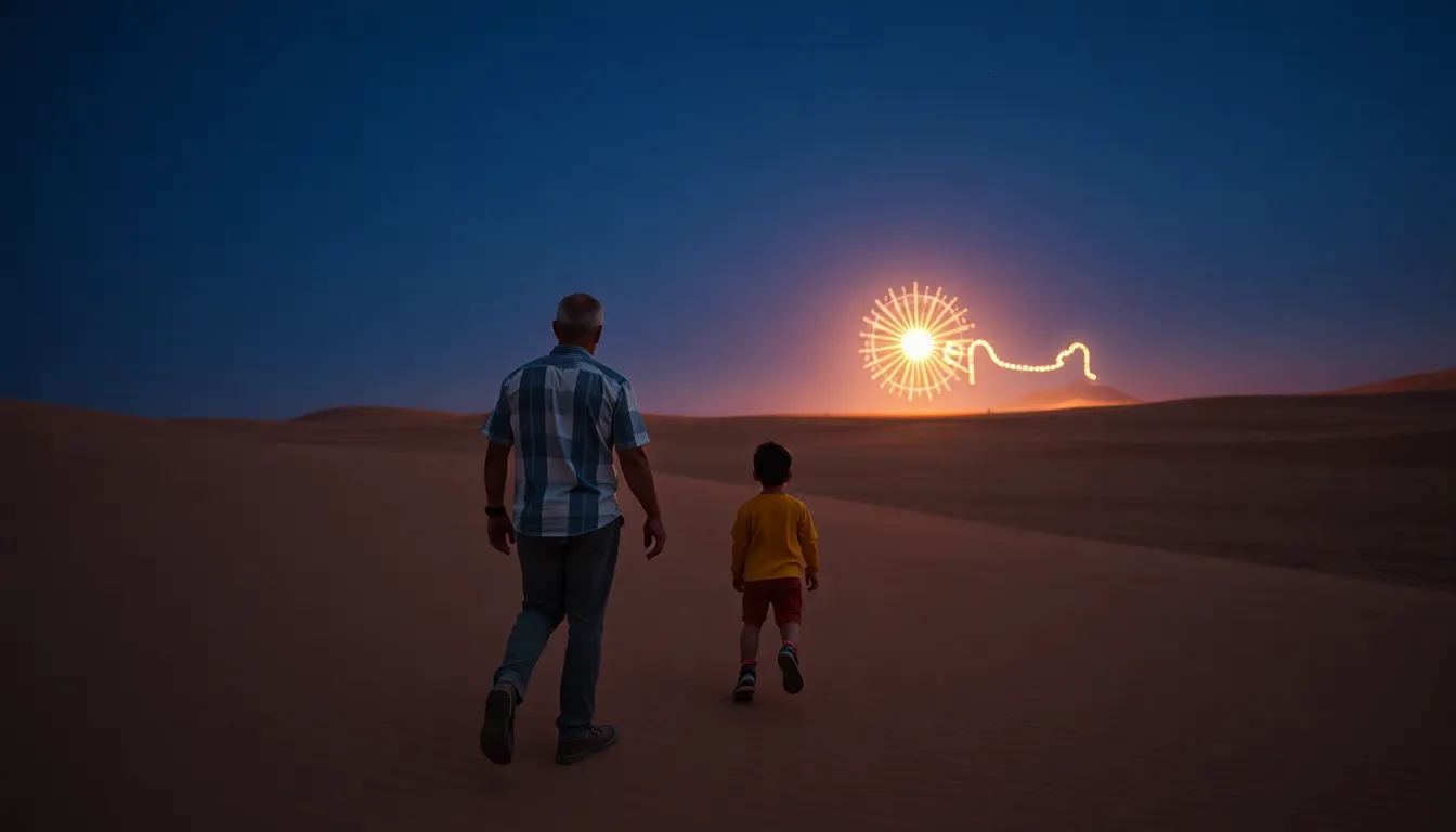 Imagen relacionada con Sirāt película Oscar 2026