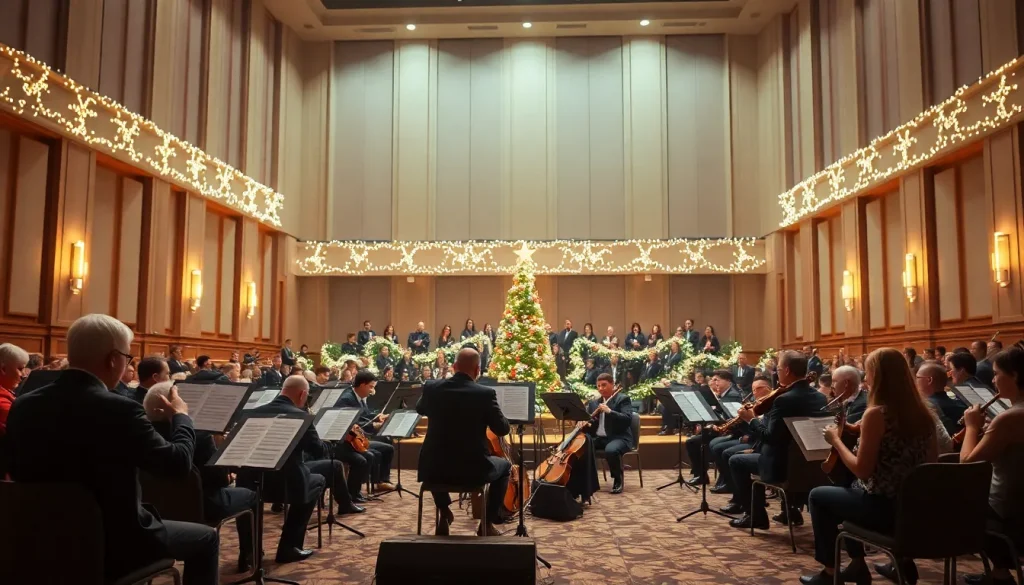 Imagen relacionada con concierto navideño en Madrid