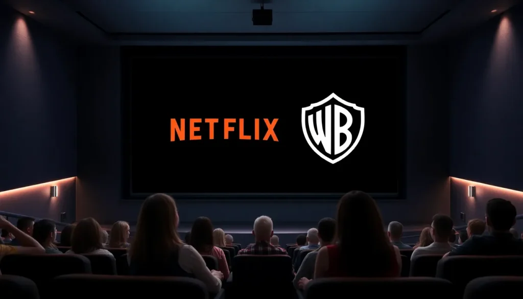 Imagen relacionada con adquisición de Warner Bros por Netflix