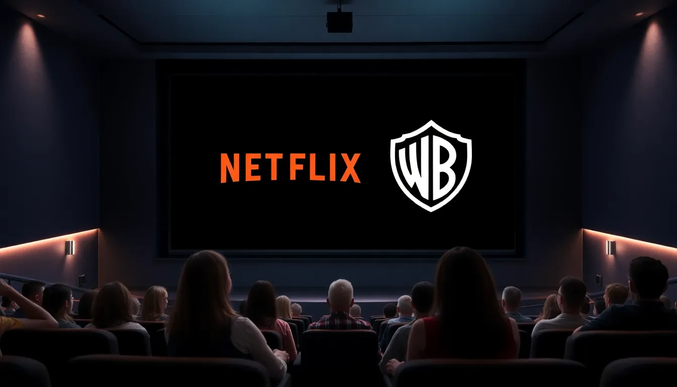 Imagen relacionada con adquisición de Warner Bros por Netflix