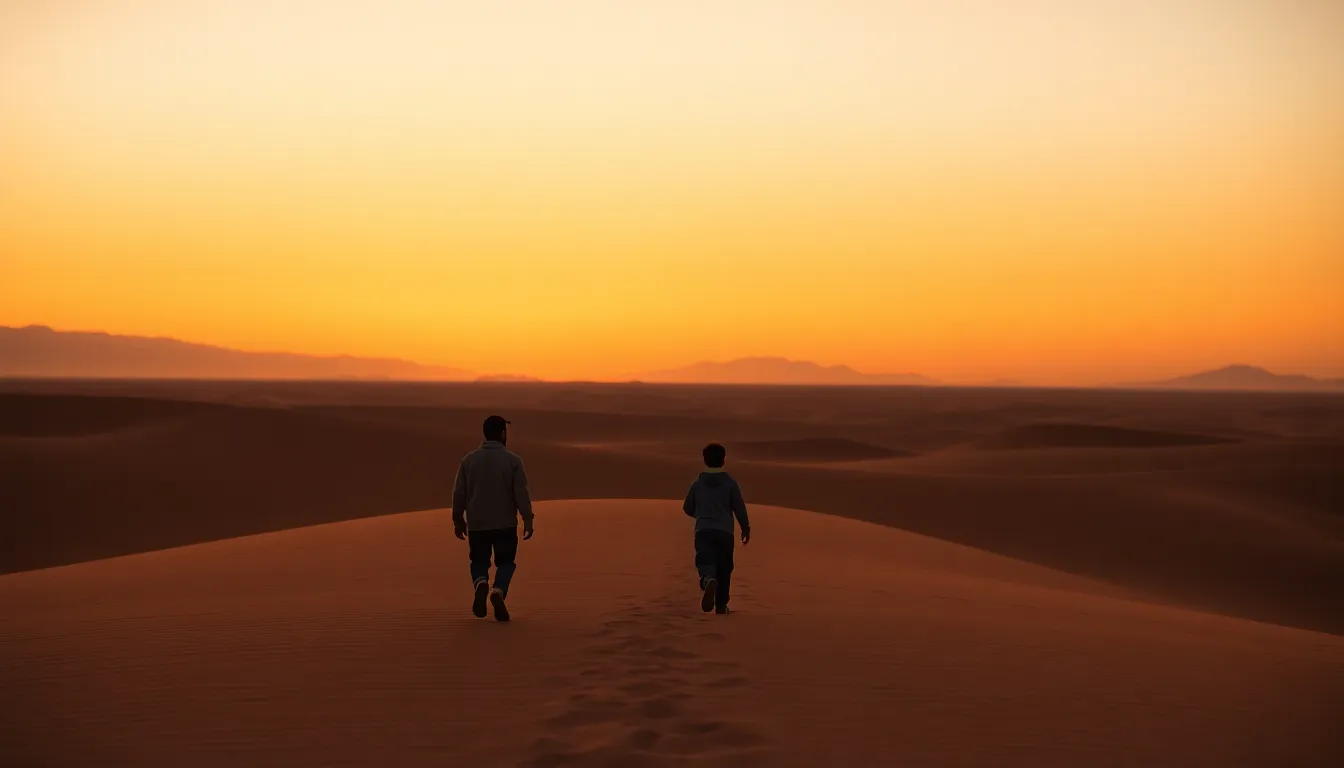 Imagen relacionada con Sirât BAFTA 2026 nomination