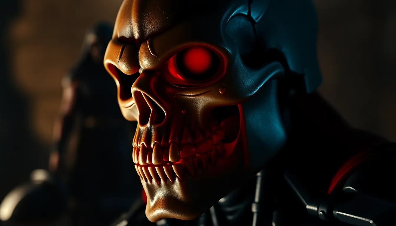 Imagen relacionada con Masters del Universo Skeletor