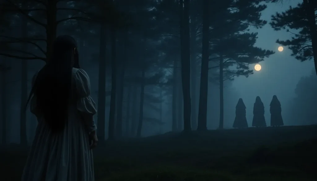 Imagen relacionada con Gaua película vasca terror Folklore