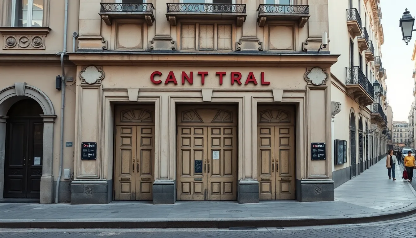 Imagen relacionada con Cine Central Cartagena