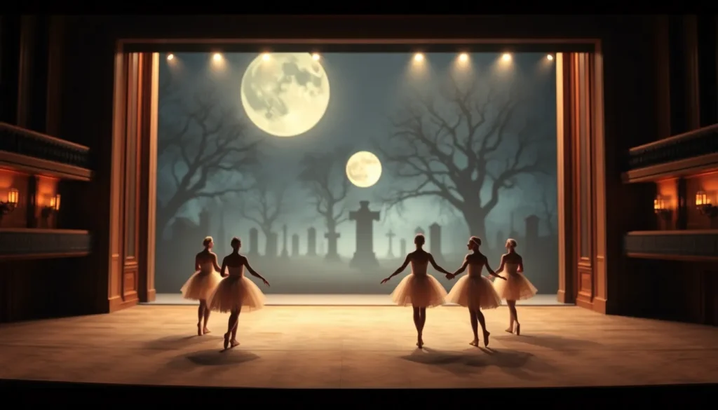 Imagen relacionada con Giselle ballet 2024