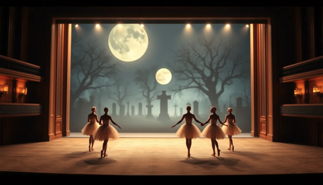 Imagen relacionada con Giselle ballet 2024