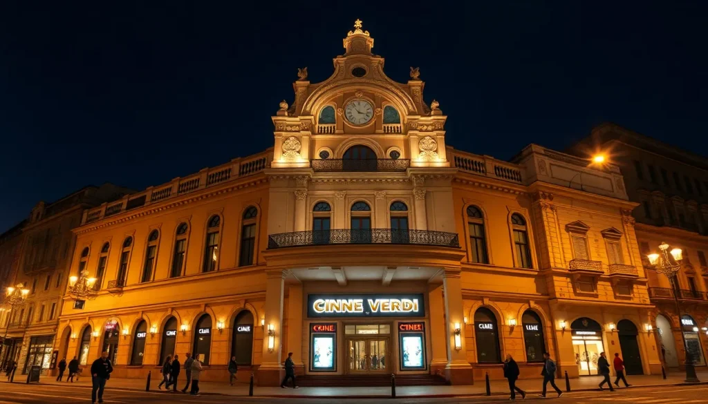 Imagen relacionada con Cines Verdi Barcelona centenario