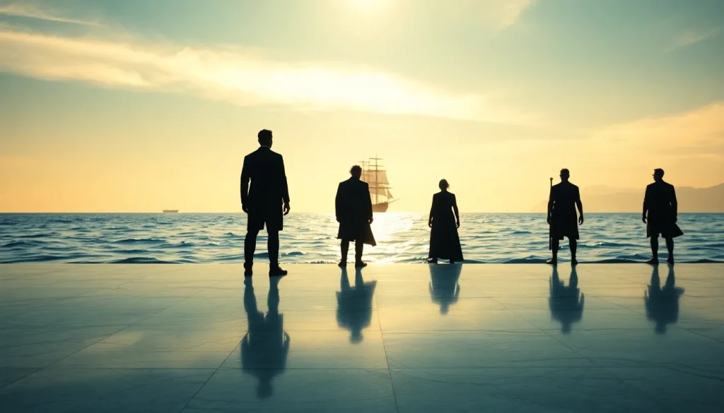 Imagen relacionada con La odisea película Nolan