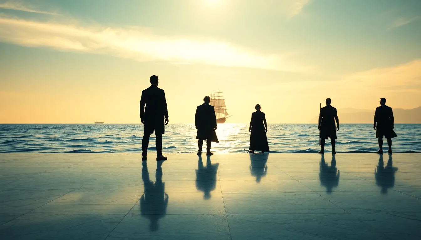 Imagen relacionada con La odisea película Nolan