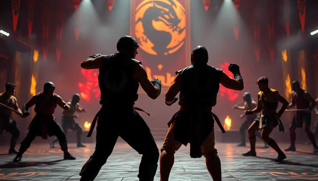 Imagen relacionada con Mortal Kombat 2 tráiler batalla cinematográfica