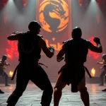 Imagen relacionada con Mortal Kombat 2 tráiler batalla cinematográfica