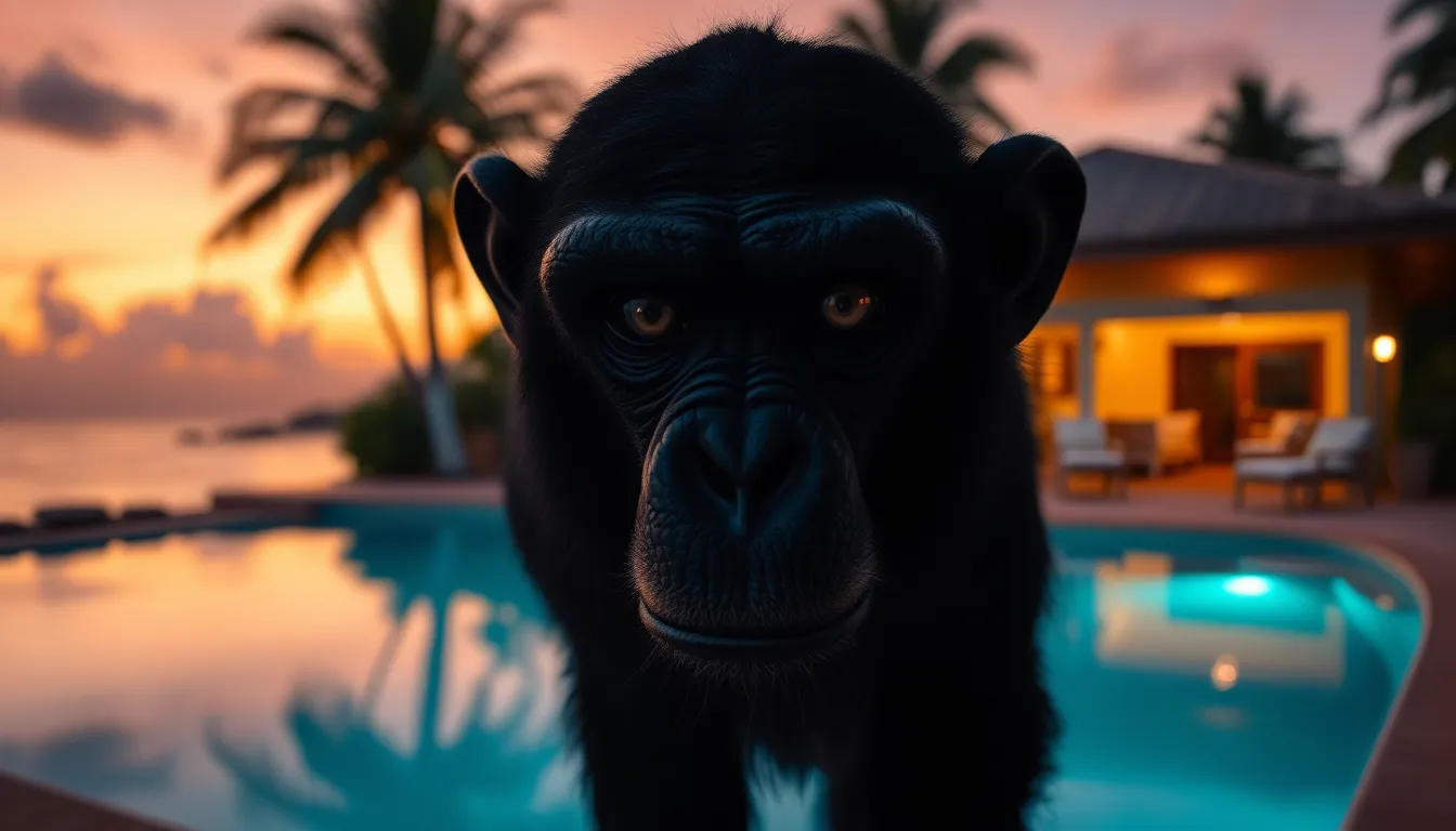 Imagen relacionada con terror slasher Primate 2024