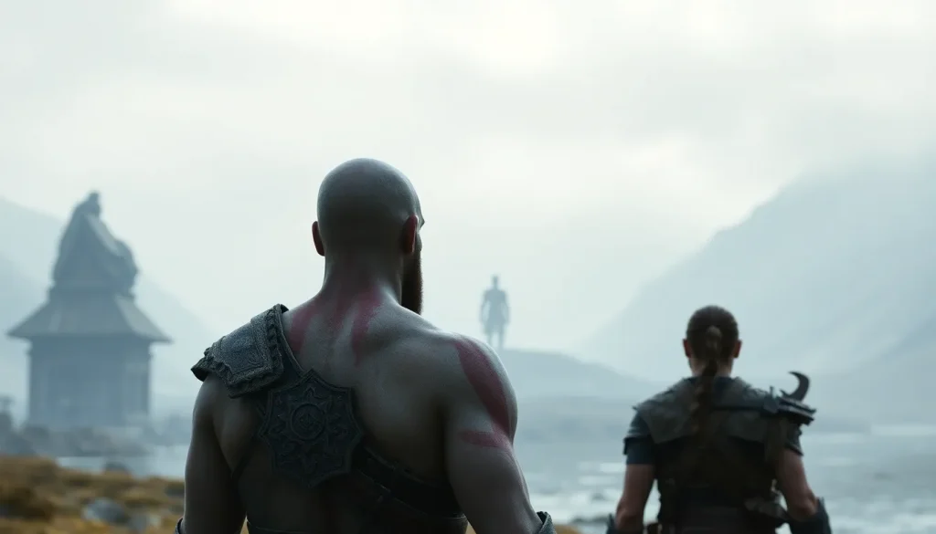 Imagen relacionada con God of War serie Ed Skrein