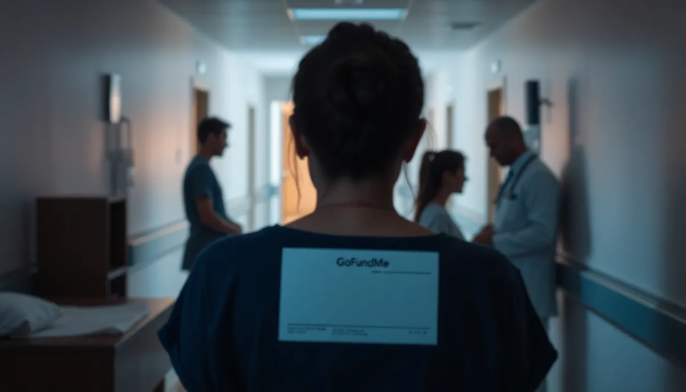 Imagen relacionada con donación GoFundMe Dawson Creek? wait. No. The article is about James Van Der Beek, actor from Dawson's Creek, cancer, GoFundMe campaign. A good keyword: "GoFundMe James Van Der Beek gastos médicos" but avoid spaces? It's a phrase. Perhaps "GoFundMe James Van Der Beek" or "James Van Der Beek cáncer GoFundMe". The requirement: natural in title and body. The title unknown. Focus should be specific: "James Van Der Beek GoFundMe". I'll answer: James Van Der Beek GoFundMe.