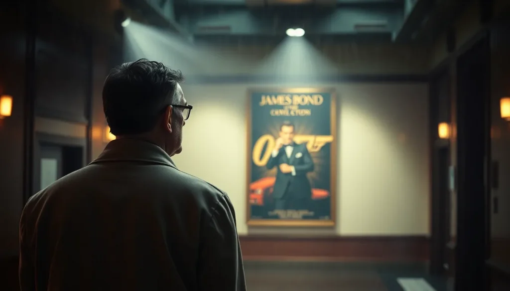 Imagen relacionada con Pierce Brosnan Bond retirada