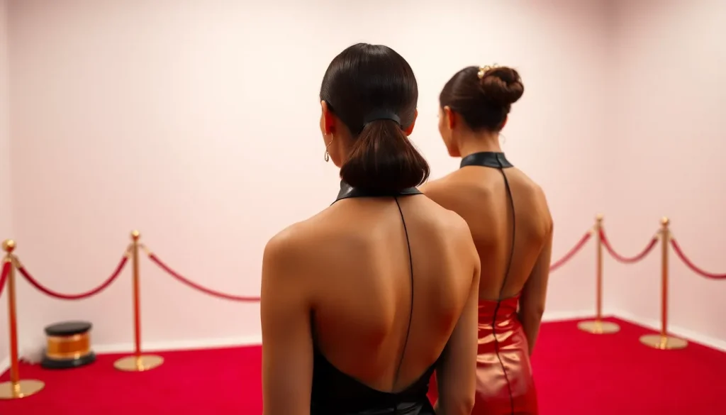 Imagen relacionada con Oscar 2026 Anna Wintour Hathaway Prada vínculo Diablo viste de Prada