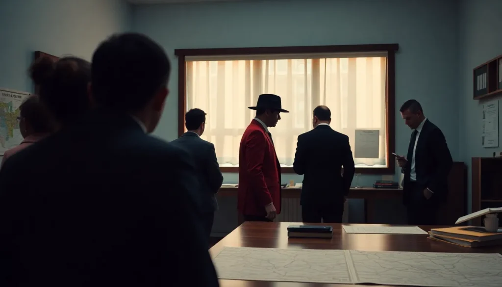 Imagen relacionada con Un fantasma en la batalla Netflix Goya 2026