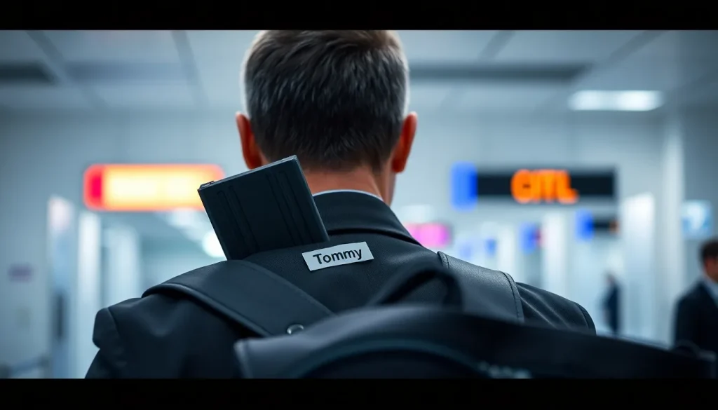 Imagen relacionada con balas de utilería aeropuerto Tommy Shelby