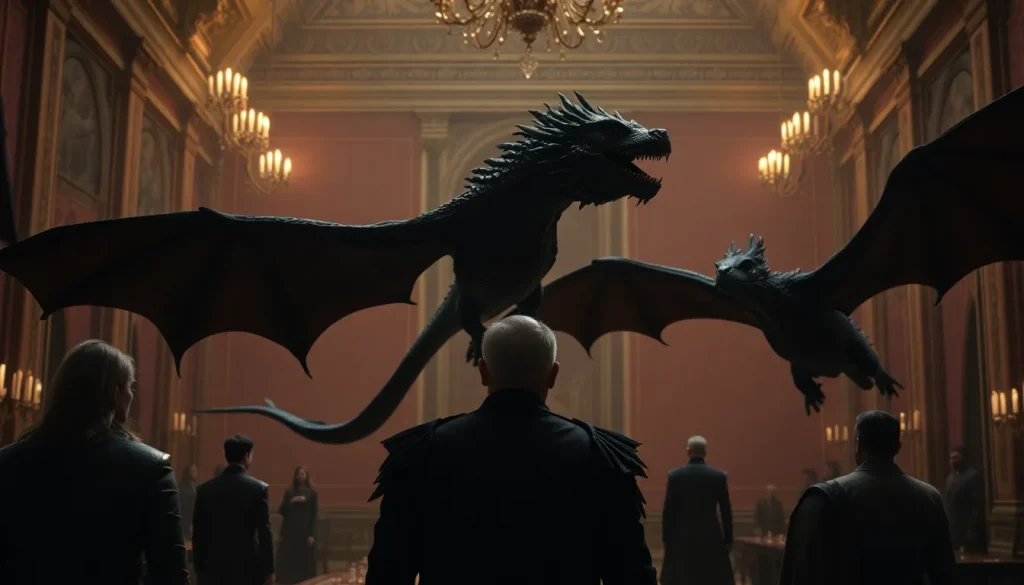 Imagen relacionada con La casa del dragón temporada 3 tráiler