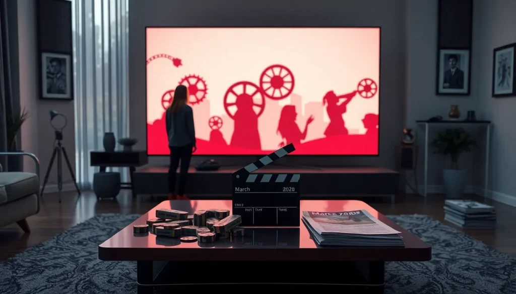 Imagen relacionada con estrenos de cine y series marzo 2026 streaming