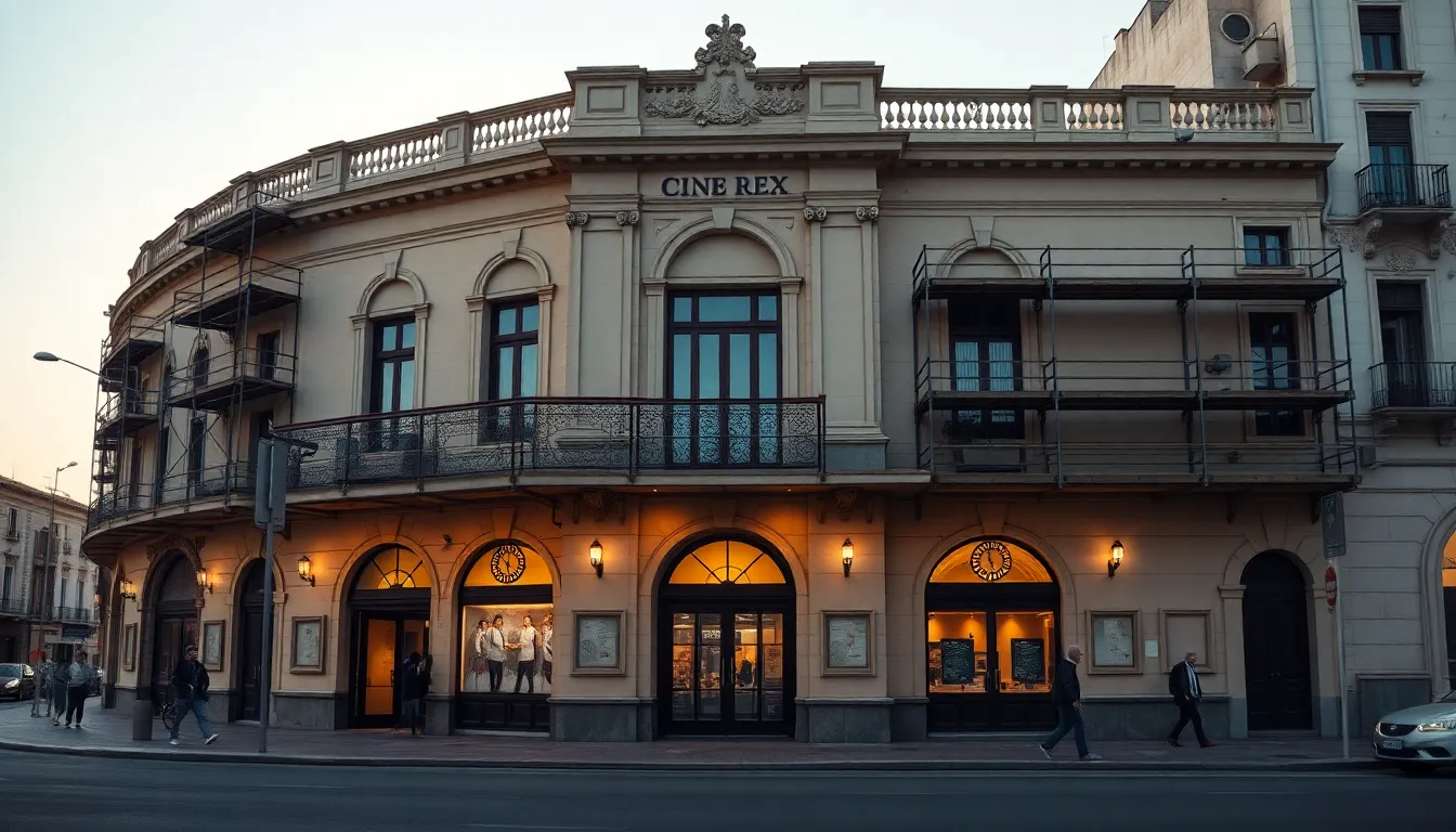 Imagen relacionada con cine Rex Murcia patrimonio