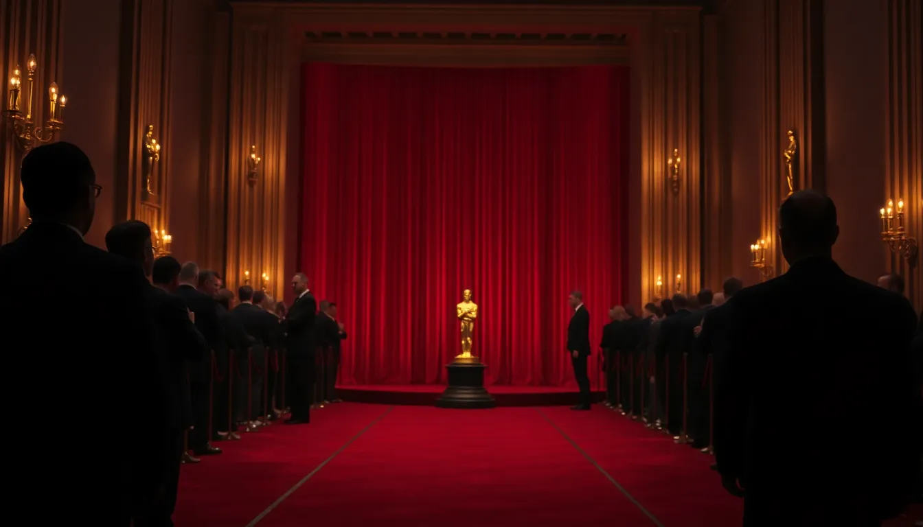 Imagen relacionada con Premios Oscar 2026 ganadores