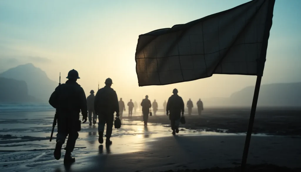 Imagen relacionada con Salvar al soldado Ryan película 1998